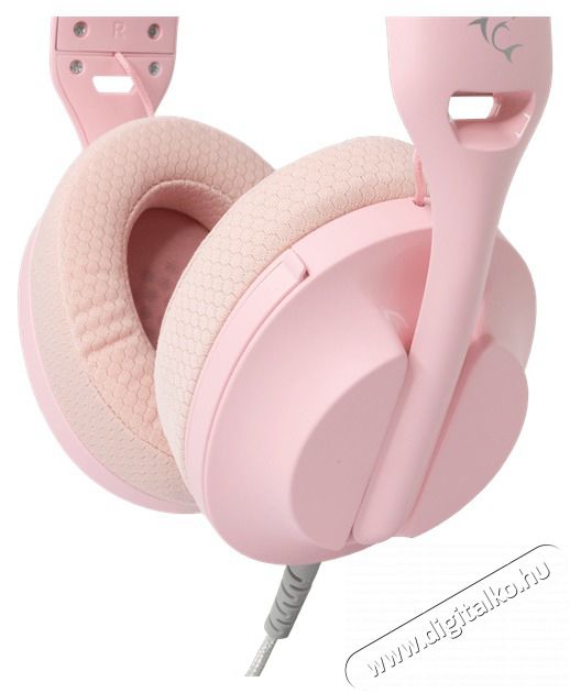 White Shark WS GH-2440P PARROT-P r&oacute;zsasz&iacute;n gamer headset Audio-Video / Hifi / Multim&eacute;dia - F&uuml;l &eacute;s Fejhallgat&oacute;k - Fejhallgat&oacute; mikrofonnal / headset - 507763