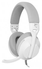 White Shark WS GH-2440W/G PARROT-W/G fehér-szürke gamer headset Audio-Video / Hifi / Multimédia - Fül és Fejhallgatók - Fejhallgató mikrofonnal / headset - 507764