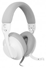 White Shark WS GH-2440W/G PARROT-W/G fehér-szürke gamer headset Audio-Video / Hifi / Multimédia - Fül és Fejhallgatók - Fejhallgató mikrofonnal / headset - 507764