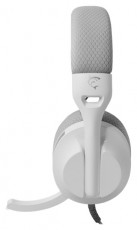 White Shark WS GH-2440W/G PARROT-W/G fehér-szürke gamer headset Audio-Video / Hifi / Multimédia - Fül és Fejhallgatók - Fejhallgató mikrofonnal / headset - 507764