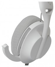 White Shark WS GH-2440W/G PARROT-W/G fehér-szürke gamer headset Audio-Video / Hifi / Multimédia - Fül és Fejhallgatók - Fejhallgató mikrofonnal / headset - 507764