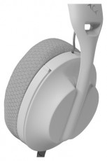 White Shark WS GH-2440W/G PARROT-W/G fehér-szürke gamer headset Audio-Video / Hifi / Multimédia - Fül és Fejhallgatók - Fejhallgató mikrofonnal / headset - 507764