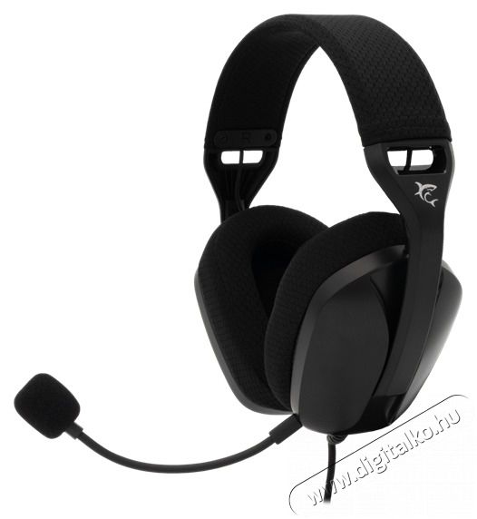 White Shark WS GH-2443B SPARROW-B fekete gamer headset Audio-Video / Hifi / Multim&eacute;dia - F&uuml;l &eacute;s Fejhallgat&oacute;k - Fejhallgat&oacute; mikrofonnal / headset - 507765