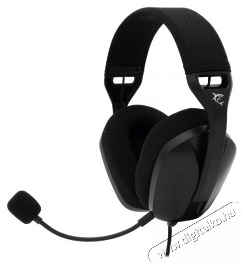 White Shark WS GH-2443B SPARROW-B fekete gamer headset Audio-Video / Hifi / Multim&eacute;dia - F&uuml;l &eacute;s Fejhallgat&oacute;k - Fejhallgat&oacute; mikrofonnal / headset - 507765