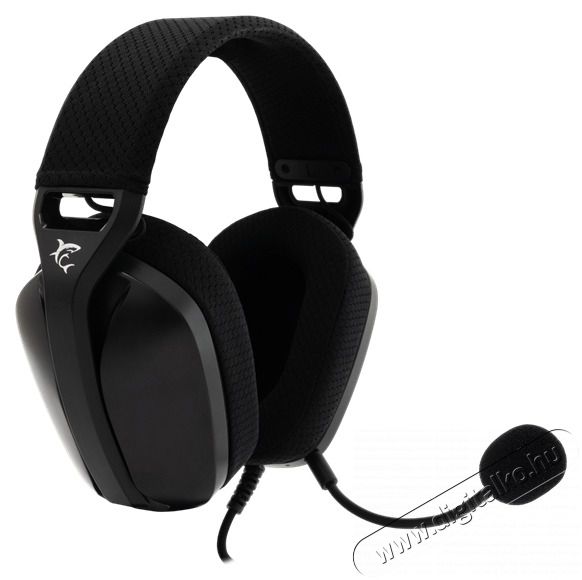 White Shark WS GH-2443B SPARROW-B fekete gamer headset Audio-Video / Hifi / Multim&eacute;dia - F&uuml;l &eacute;s Fejhallgat&oacute;k - Fejhallgat&oacute; mikrofonnal / headset - 507765