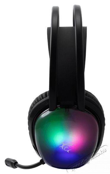 White Shark WS GH-2444B PEACOCK-B fekete gamer headset Audio-Video / Hifi / Multim&eacute;dia - F&uuml;l &eacute;s Fejhallgat&oacute;k - Fejhallgat&oacute; mikrofonnal / headset - 507766