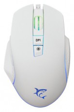 White Shark WS GM-5009W GARETH-W vezetékes fehér gamer egér Iroda és számítástechnika - Egér - Vezetékes egér - 507767