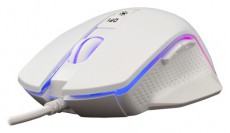 White Shark WS GM-5009W GARETH-W vezetékes fehér gamer egér Iroda és számítástechnika - Egér - Vezetékes egér - 507767