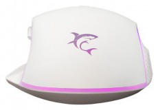 White Shark WS GM-5009W GARETH-W vezetékes fehér gamer egér Iroda és számítástechnika - Egér - Vezetékes egér - 507767