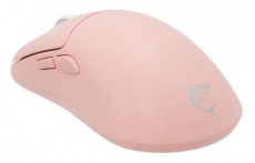 White Shark WS GM-5015P AERO-B vezeték nélküli rózsaszín gamer egér Iroda és számítástechnika - Egér - Vezeték nélküli egér - 507769