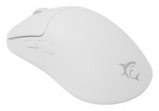 White Shark WS GM-5015W AERO-B vezeték nélküli fehér gamer egér Iroda és számítástechnika - Egér - Vezeték nélküli egér - 507770