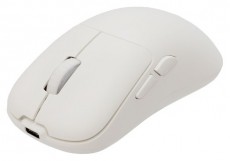 White Shark WS GM-5015W AERO-B vezeték nélküli fehér gamer egér Iroda és számítástechnika - Egér - Vezeték nélküli egér - 507770
