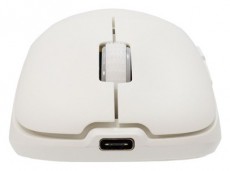 White Shark WS GM-5015W AERO-B vezeték nélküli fehér gamer egér Iroda és számítástechnika - Egér - Vezeték nélküli egér - 507770