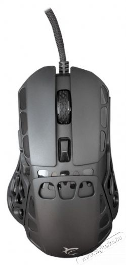 White Shark WS GM-5016B ECTOR-B vezetékes fekete gamer egér Iroda és számítástechnika - Egér - Vezetékes egér - 507728