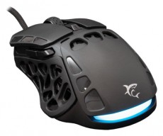 White Shark WS GM-5016B ECTOR-B vezetékes fekete gamer egér Iroda és számítástechnika - Egér - Vezetékes egér - 507728