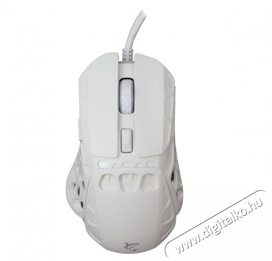 White Shark WS GM-5016W ECTOR-B vezetékes fehér gamer egér Iroda és számítástechnika - Egér - Vezetékes egér - 507729