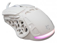 White Shark WS GM-5016W ECTOR-B vezetékes fehér gamer egér Iroda és számítástechnika - Egér - Vezetékes egér - 507729
