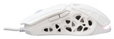 White Shark WS GM-5016W ECTOR-B vezetékes fehér gamer egér Iroda és számítástechnika - Egér - Vezetékes egér - 507729