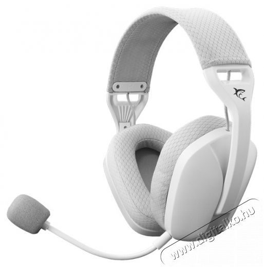White Shark WS WGH-2442W BUTTERFLY-W vezeték nélküli fehér gamer headset Audio-Video / Hifi / Multimédia - Fül és Fejhallgatók - Fejhallgató - 507727