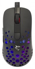 White Shark Tristan WS GM-9004-2 fekete gamer egér Iroda és számítástechnika - Egér - Vezetékes egér - 514401