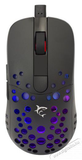 White Shark Tristan WS GM-9004-2 fekete gamer egér Iroda és számítástechnika - Egér - Vezetékes egér - 514401