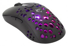 White Shark Tristan WS GM-9004-2 fekete gamer egér Iroda és számítástechnika - Egér - Vezetékes egér - 514401