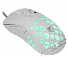 White Shark AZRAEL GM-5013W fehér gamer egér Iroda és számítástechnika - Egér - Vezetékes egér - 497969