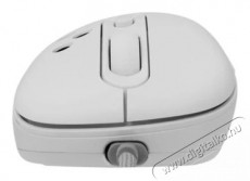 White Shark AZRAEL GM-5013W fehér gamer egér Iroda és számítástechnika - Egér - Vezetékes egér - 497969