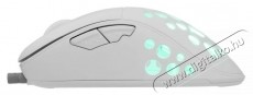 White Shark AZRAEL GM-5013W fehér gamer egér Iroda és számítástechnika - Egér - Vezetékes egér - 497969