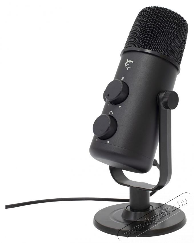 White Shark DSM-02 Nagara mikrofon Iroda &eacute;s sz&aacute;m&iacute;t&aacute;stechnika - Egy&eacute;b sz&aacute;m&iacute;t&aacute;stechnikai term&eacute;k - 534019