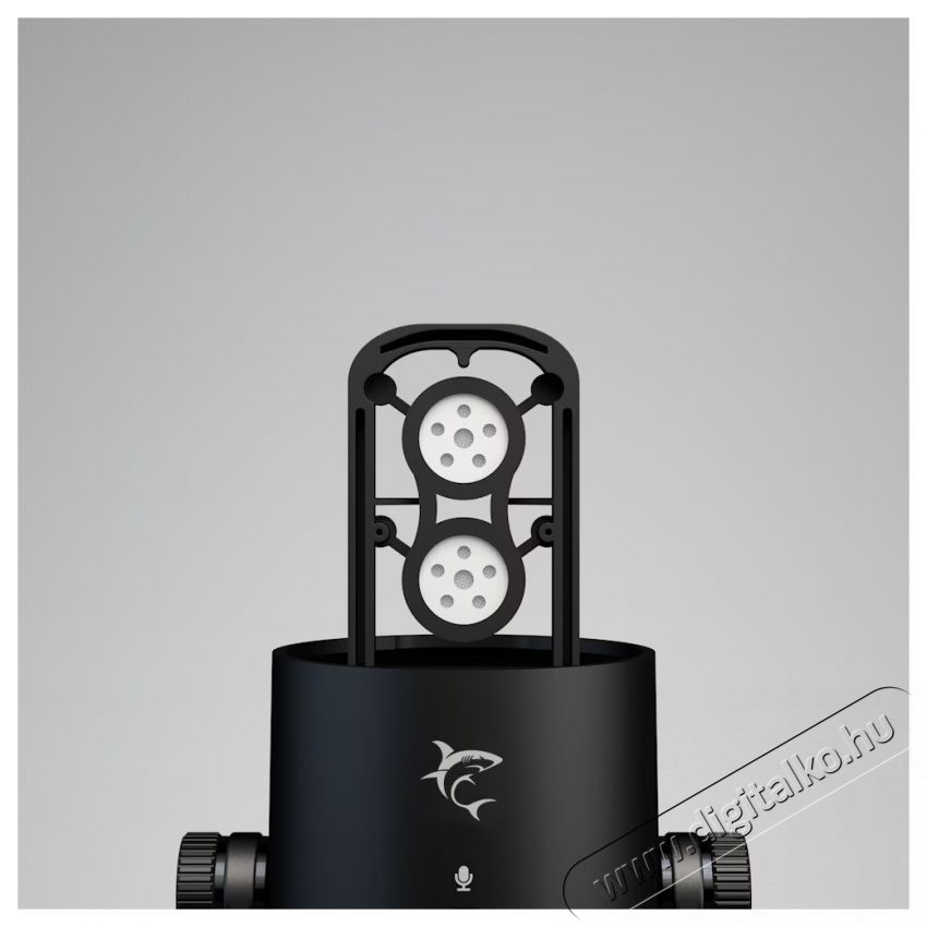 White Shark DSM-02 Nagara mikrofon Iroda &eacute;s sz&aacute;m&iacute;t&aacute;stechnika - Egy&eacute;b sz&aacute;m&iacute;t&aacute;stechnikai term&eacute;k - 534019