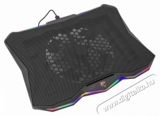 White Shark GCP-03 Glacier laptop hűtő Iroda &eacute;s sz&aacute;m&iacute;t&aacute;stechnika - Notebook kieg&eacute;sz&iacute;tő - USB laptop hűtő - 534020