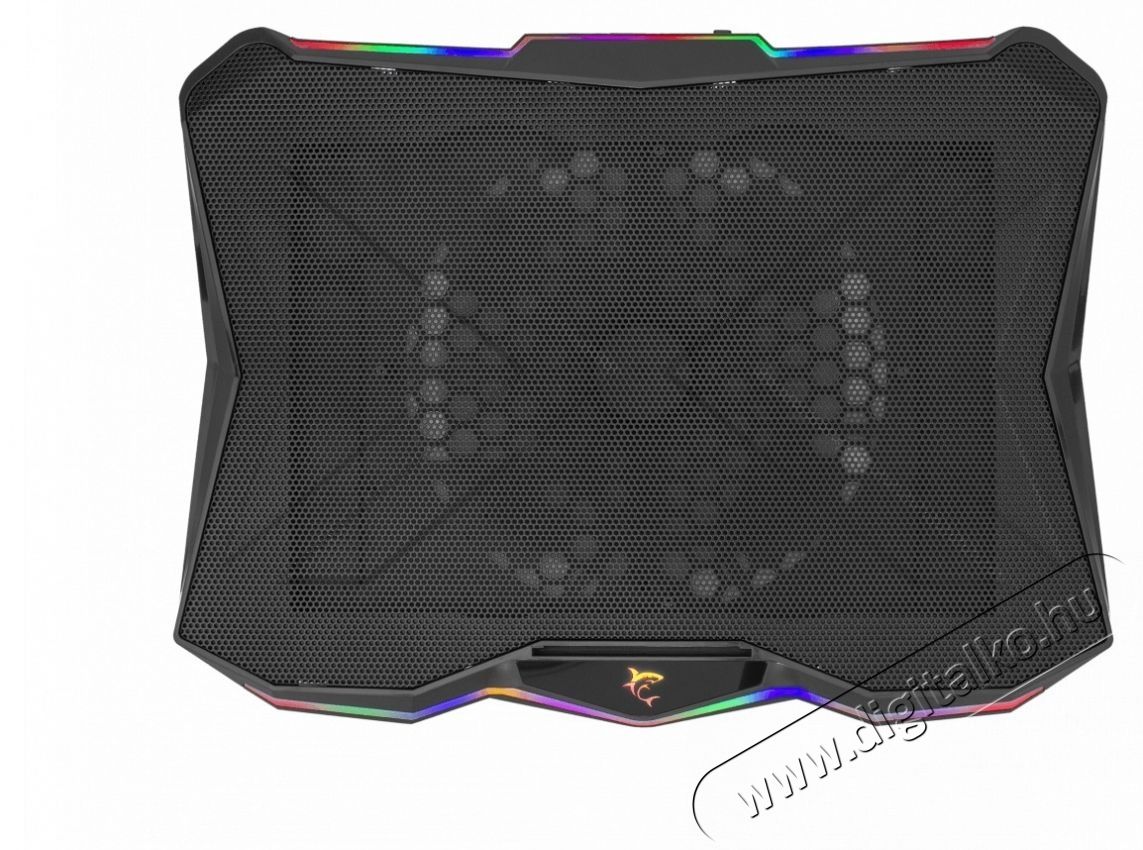 White Shark GCP-03 Glacier laptop hűtő Iroda &eacute;s sz&aacute;m&iacute;t&aacute;stechnika - Notebook kieg&eacute;sz&iacute;tő - USB laptop hűtő - 534020