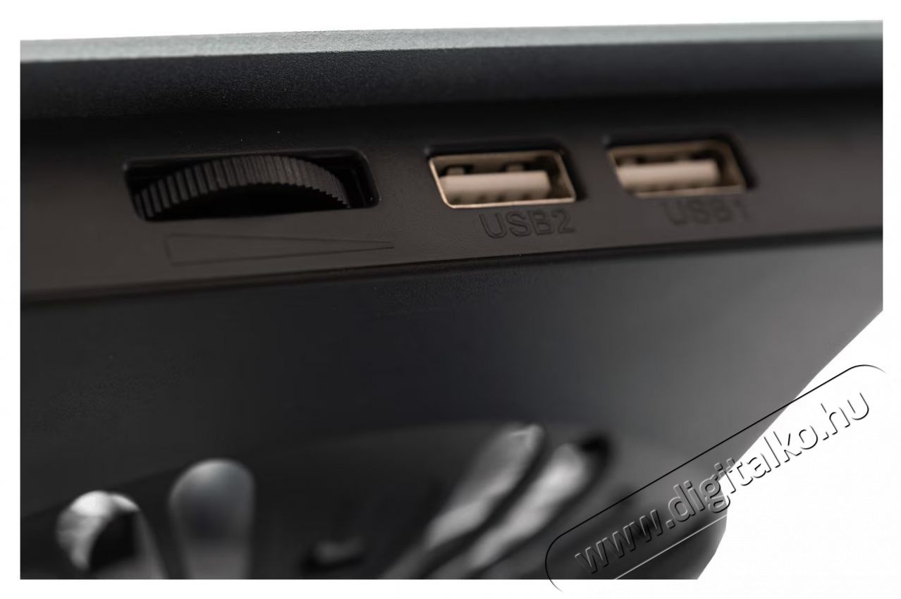 White Shark Glacier laptophűtő, Max. 17.3 , Cooling Pad 1 ventil&aacute;tor, &Aacute;ll&iacute;that&oacute; l&eacute;g&aacute;ram, 50 CFM, &Aacute;ll&iacute;that&oacute; sz&ouml;g, USB, 30dB, F&eacute;m, Sz&uuml;rke Iroda &eacute;s sz&aacute;m&iacute;t&aacute;stechnika - Notebook kieg&eacute;sz&iacute;tő - USB laptop hűtő - 534021