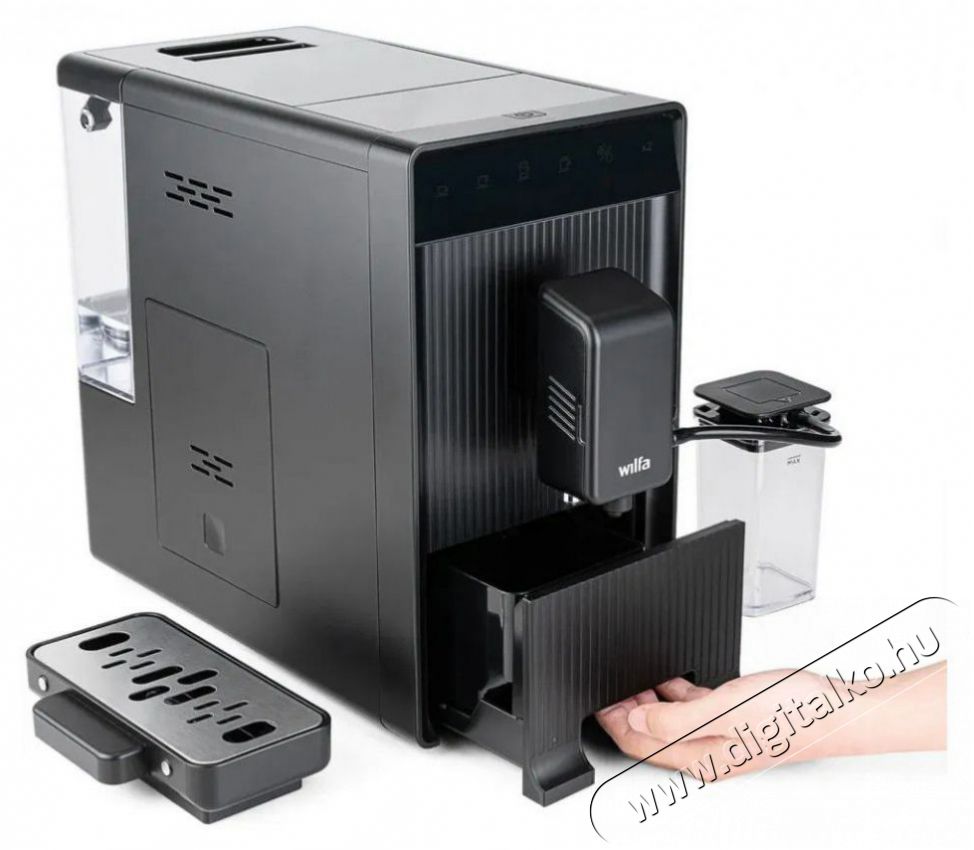 Wilfa Volo Automatic Konyhai term&eacute;kek - K&aacute;v&eacute;főző / k&aacute;v&eacute;&ouml;rlő / kieg&eacute;sz&iacute;tő - Automata k&aacute;v&eacute;főző - 519262