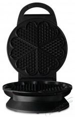 Wilfa WM-623B Black Konyhai termékek - Konyhai kisgép (sütés / főzés / hűtés / ételkészítés) - Melegszendvics / gofri sütő - 520364