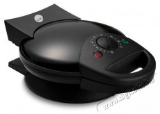 Wilfa WM-623B Black Konyhai termékek - Konyhai kisgép (sütés / főzés / hűtés / ételkészítés) - Melegszendvics / gofri sütő - 520364