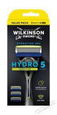 WILKINSON Hydro 5 Protection XXL + 9 db Sz&eacute;ps&eacute;g&aacute;pol&aacute;s / Eg&eacute;szs&eacute;g - Szőrtelen&iacute;tő / borotva - F&eacute;rfi borotva - 510778