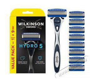 WILKINSON Hydro 5 Protection XXL + 9 db Sz&eacute;ps&eacute;g&aacute;pol&aacute;s / Eg&eacute;szs&eacute;g - Szőrtelen&iacute;tő / borotva - F&eacute;rfi borotva - 510778