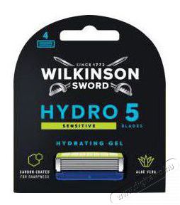 WILKINSON Hydro 5 Skin Protection 4 db Szépségápolás / Egészség - Szőrtelenítő / borotva - Férfi borotva - 510772