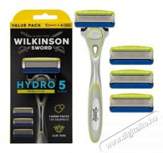 WILKINSON Hydro 5 Skin Protection Sensitive 4 db Szépségápolás / Egészség - Szőrtelenítő / borotva - Férfi borotva - 510781