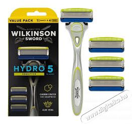 WILKINSON Hydro 5 Skin Protection Sensitive 4 db Szépségápolás / Egészség - Szőrtelenítő / borotva - Férfi borotva - 510781