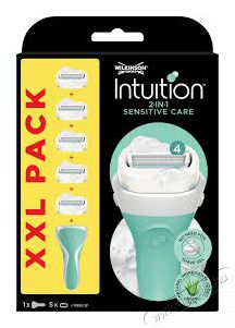 WILKINSON Intuition Sensitive Care XXL + 5 db Szépségápolás / Egészség - Szőrtelenítő / borotva - Női szőrtelenítő - 510780
