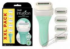 WILKINSON Intuition Sensitive Care XXL + 5 db Szépségápolás / Egészség - Szőrtelenítő / borotva - Női szőrtelenítő - 510780
