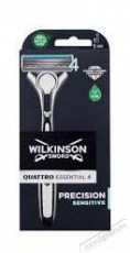 WILKINSON Quattro Essential Precision Sensitive + 1 db pótfej Szépségápolás / Egészség - Szőrtelenítő / borotva - Férfi borotva - 510773