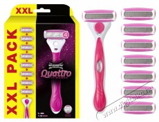 WILKINSON Quattro for Women XXL + 8 db Szépségápolás / Egészség - Szőrtelenítő / borotva - Női szőrtelenítő - 512578