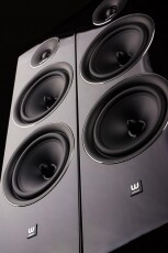 Wilson EL-8 álló hangsugárzó /pár - fekete  Audio-Video / Hifi / Multimédia - Hangfal - Hangfalszett - Álló / front hangfal - 341791