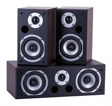 Wilson MOVIX WENGE házimozi hangsugárzó szett Audio-Video / Hifi / Multimédia - Házimozi - Összeállított házimozi szett - 341795