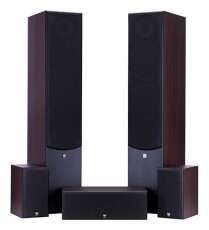 Wilson MOVIX WENGE házimozi hangsugárzó szett Audio-Video / Hifi / Multimédia - Házimozi - Összeállított házimozi szett - 341795