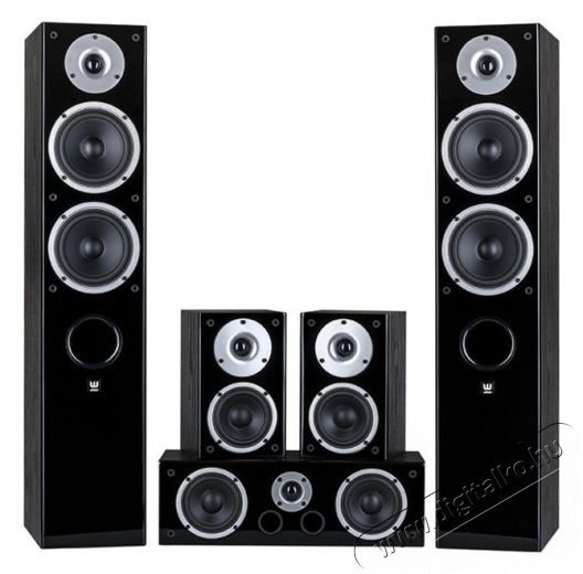 Wilson Raptor 5 5.0 hangfal szett (5+Mini+Vokal) Audio-Video / Hifi / Multimédia - Hangfal - Hangfalszett - Hangfalszett - 316507